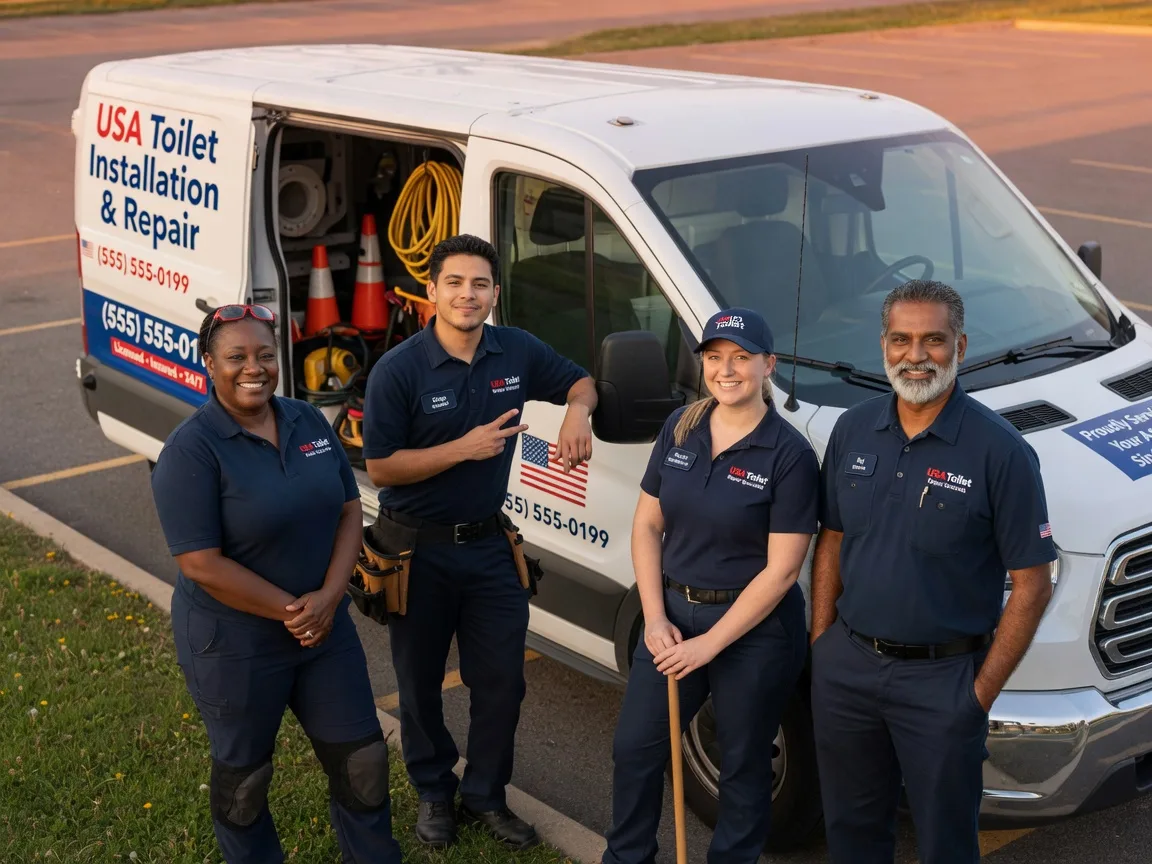 Toilet Installation company in Bozman, MD