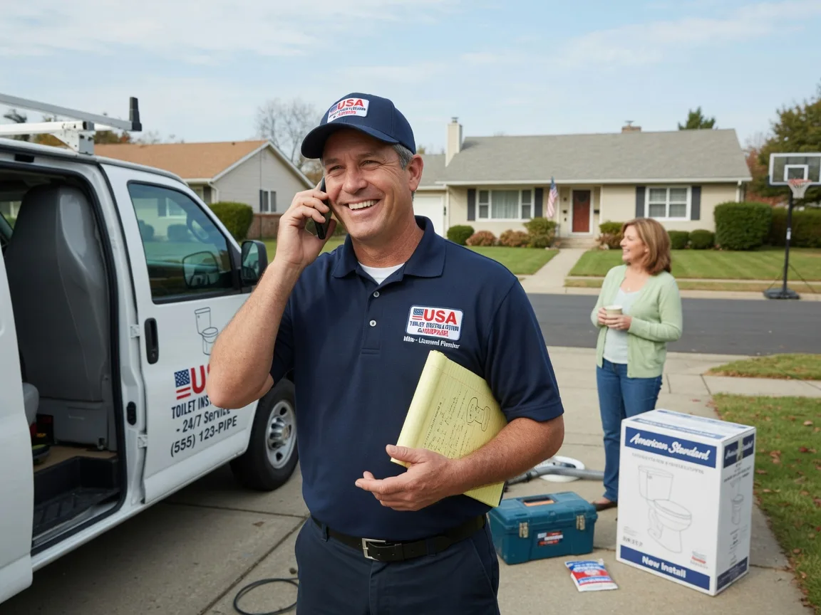 Toilet Installation Bozman, MD FAQs